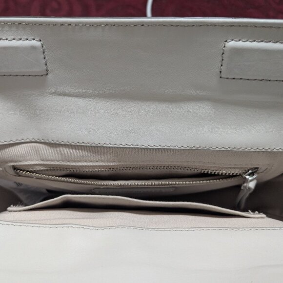 Banana Republic Snake Embossed Leather Crossbody Bag NWOT - Picture 3 of 8